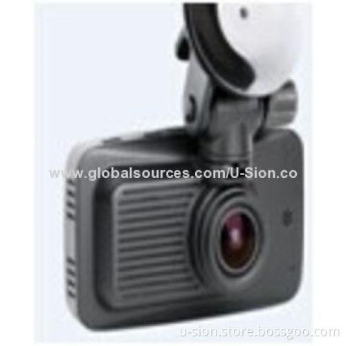 Full HD Car Camera/DVR, GPS, G-sensor, Ambarella A2, Full HD 1,296P, HDMI, Printable Logo